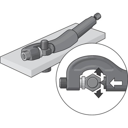 Gedore Nut Splitter, Hydraulic, 22-36mm, M14-M2 1.26/2 HYD